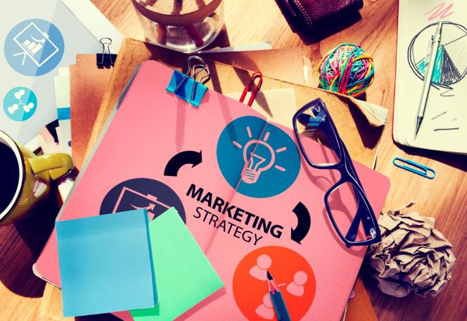 Notebook and tools to exceed your marketing goals