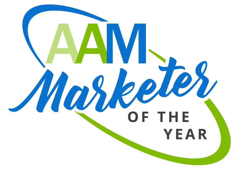 marketer of the year award