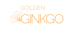 golden ginkgo logo